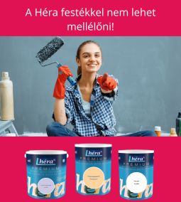 A Héra festékkel nem lehet mellélőni!