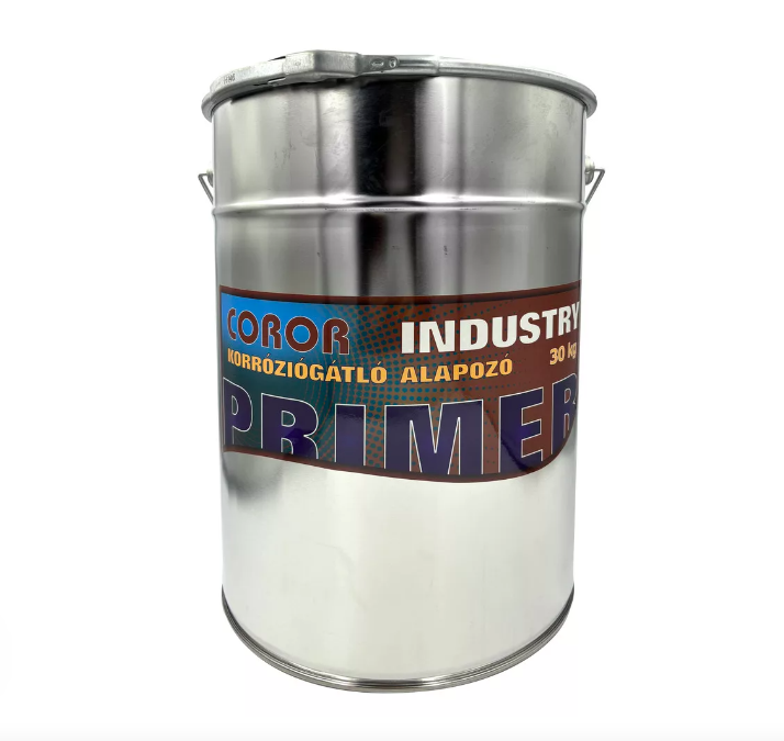 CoroR Industry Korróziógátló Alapozó: a profik így védenek fémet