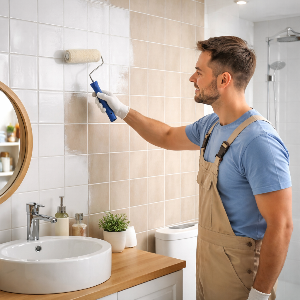 Csempefestés házilag: Komplett útmutató a konyha és fürdő felújításához