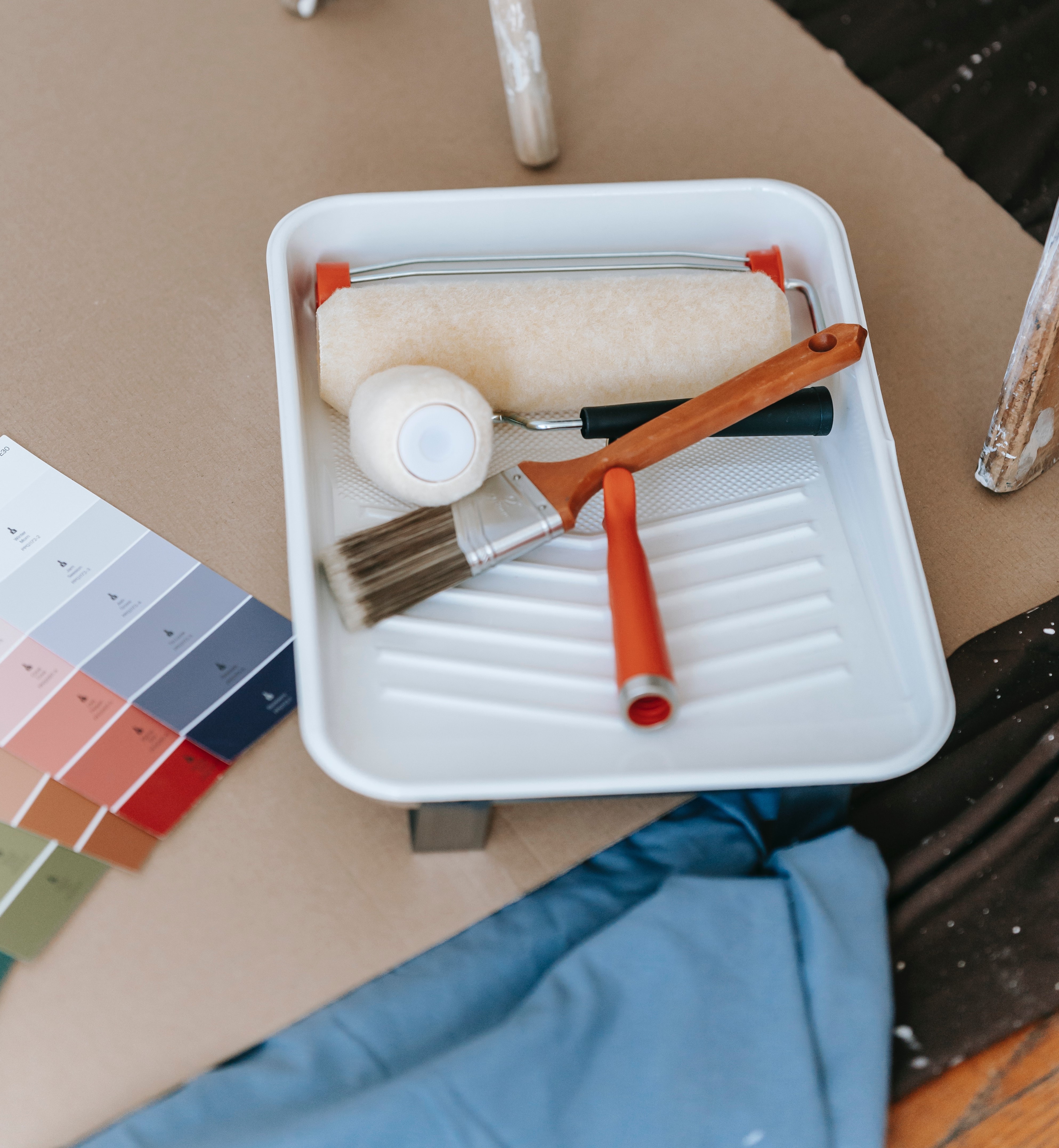 Útmutató a festő és tapétázó szerszámok kiválasztásához