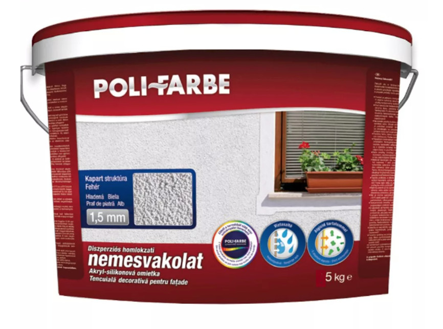 Milyen homlokzati vakolatot válassz? Nemesvakolat színek és árak útmutató