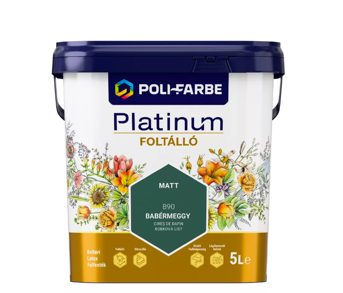 Poli-Farbe Platinum falfesték árak: mennyibe kerülnek a legnépszerűbb színek?