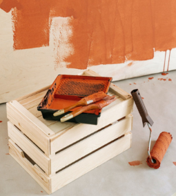 Színezd újra, színezd újra… otthonod falait minőségi, színes falfestékkel