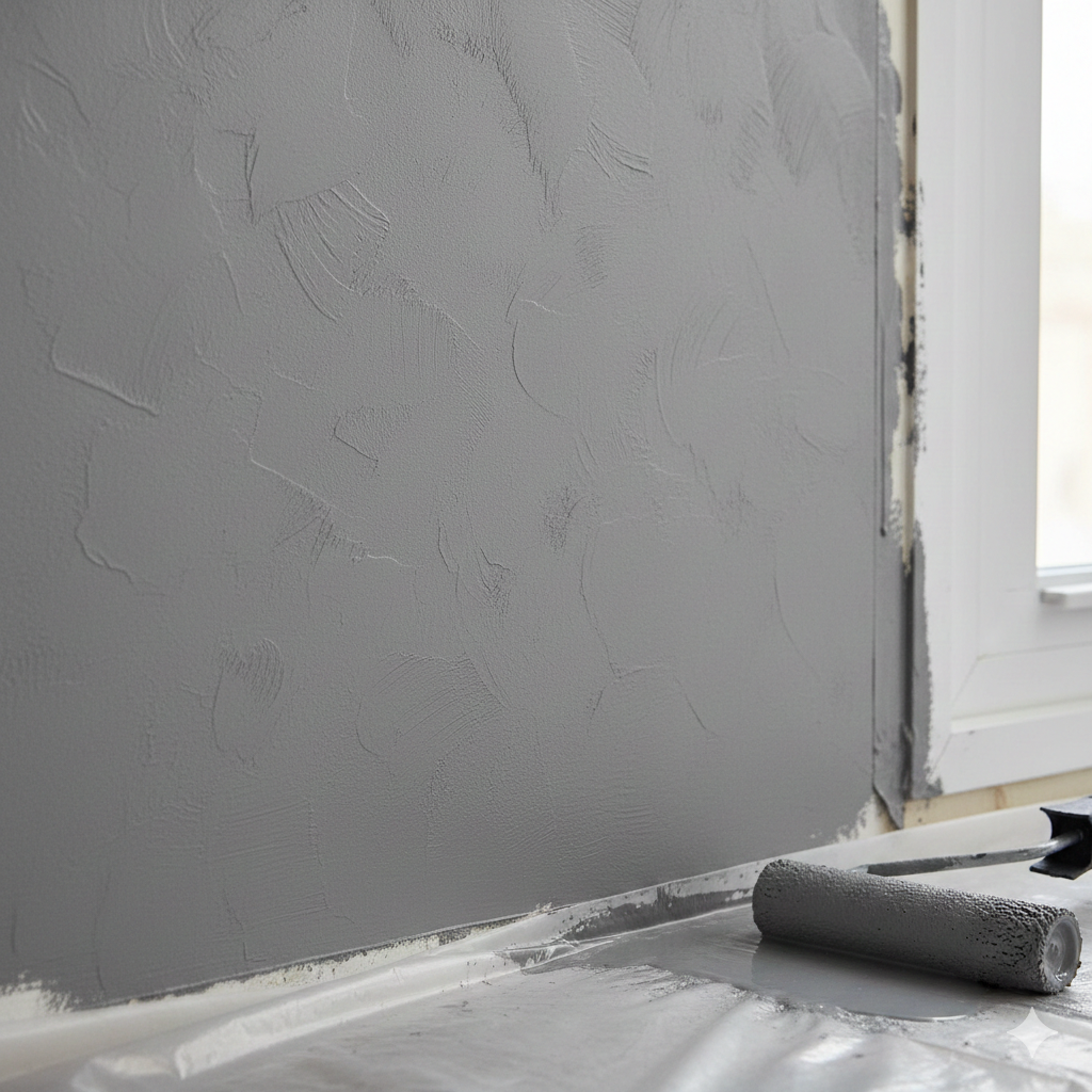 Héra szürke falfesték: stílus és nyugalom otthonod falain