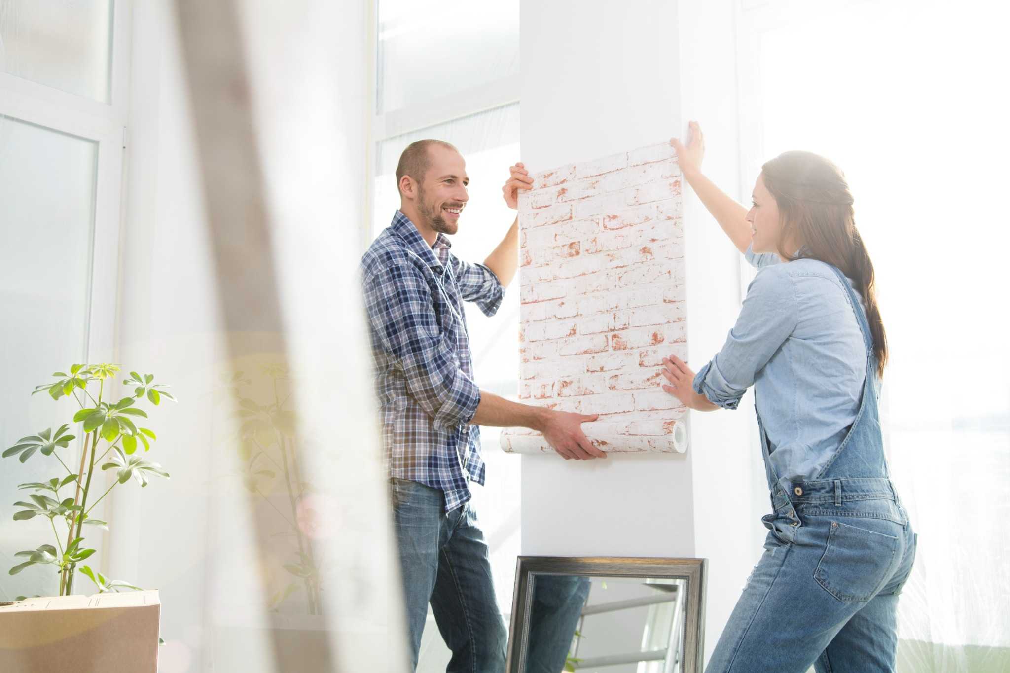 Tapétázás komplett útmutató