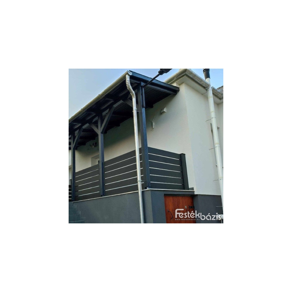 7016 Antracit Pergola Fafesték 1 l 7016 Antracit Pergola Fafesték 1 l