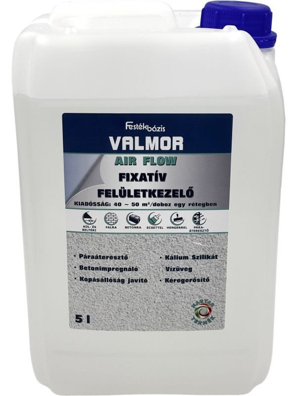 Valmor - Air Flow Fixatív Felületkezelő 5l