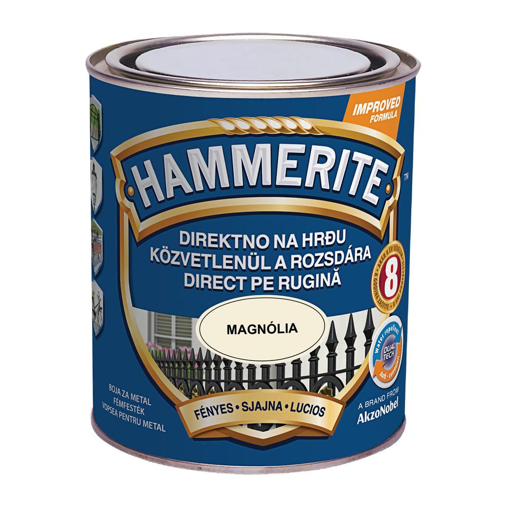 Hammerite közvetlenül rozsdára festék magnólia fényes 0,75 l